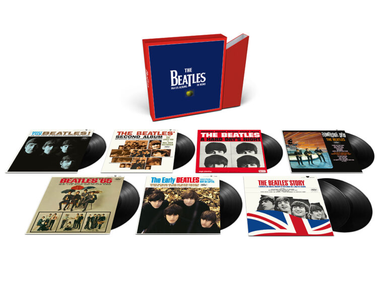 The Beatles’ 1964 US LPs collected for new mono vinyl set