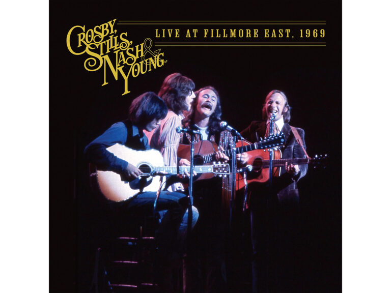 Hear a previously unreleased live version of Crosby, Stills, Nash & Young performing “Helplessly Hoping” at the Fillmore East, 1969