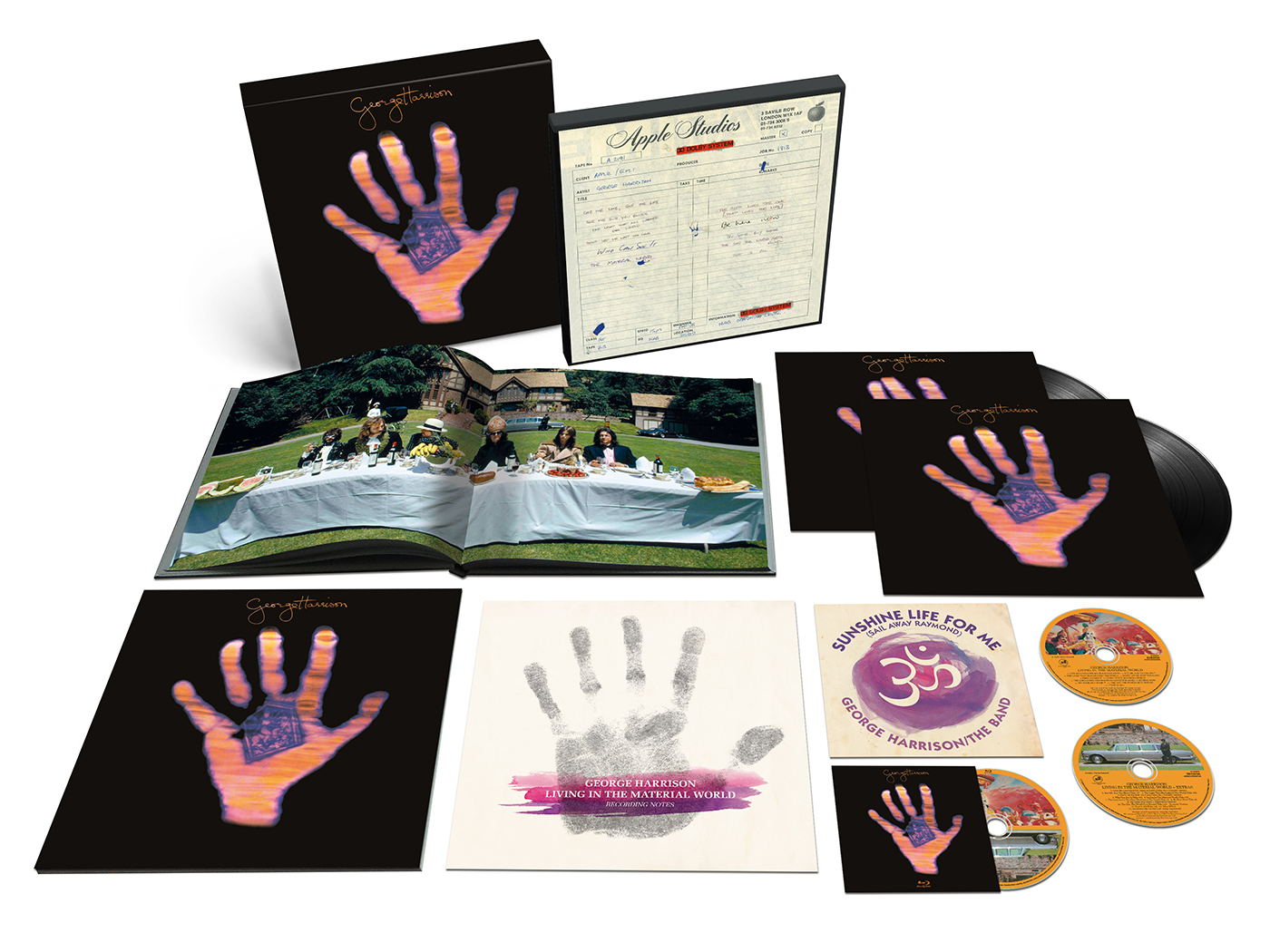 George Harrison’s Living In The Material World due for super deluxe release