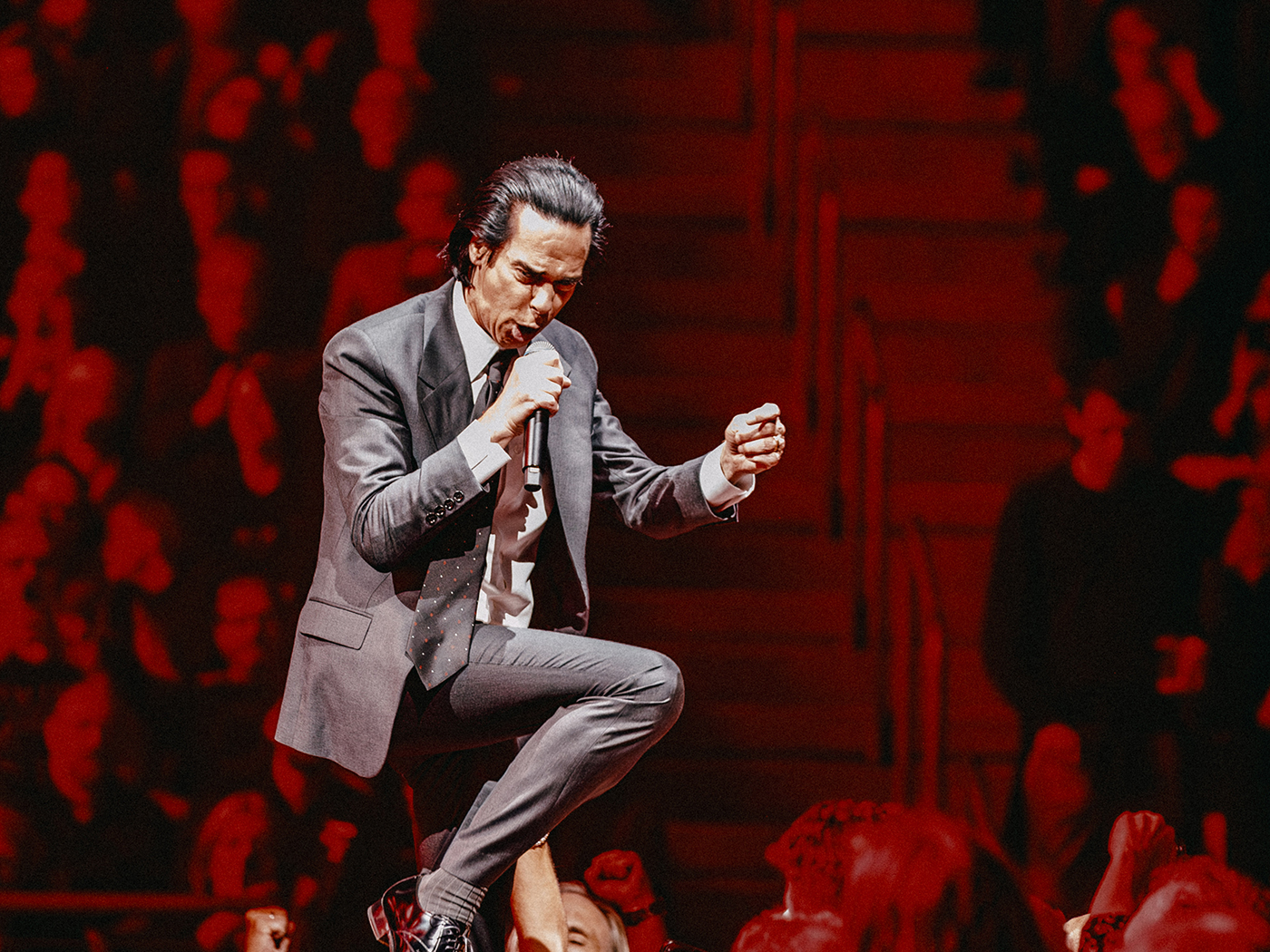 Nick Cave & The Bad Seeds, Uber Arena, Berlin, September 29