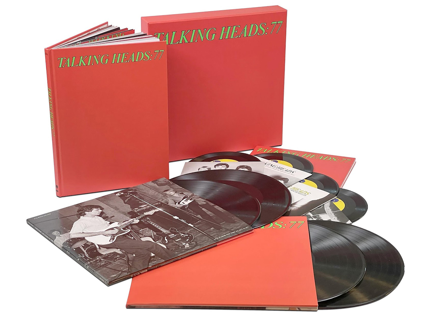 Super deluxe edition of Talking Heads: 77 unveiled