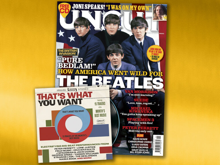 Introducing the new Uncut: The Beatles, Joni Mitchell, Van Morrison, Michael Kiwanuka, a free 15-track CD and more