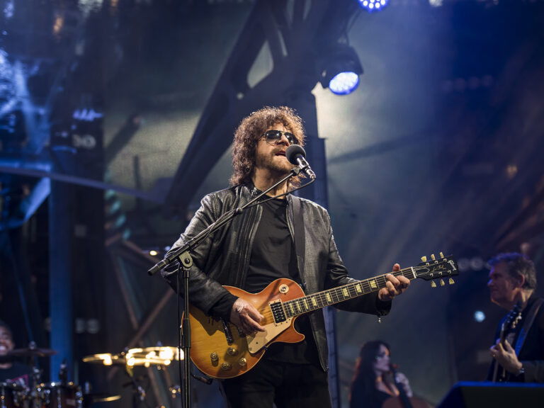 Jeff Lynne’s ELO to play farewell show at BST Hyde Park in July