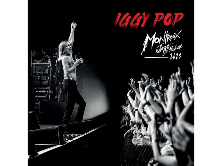 Iggy Pop announces new live album from Montreux Jazz Festival 2023