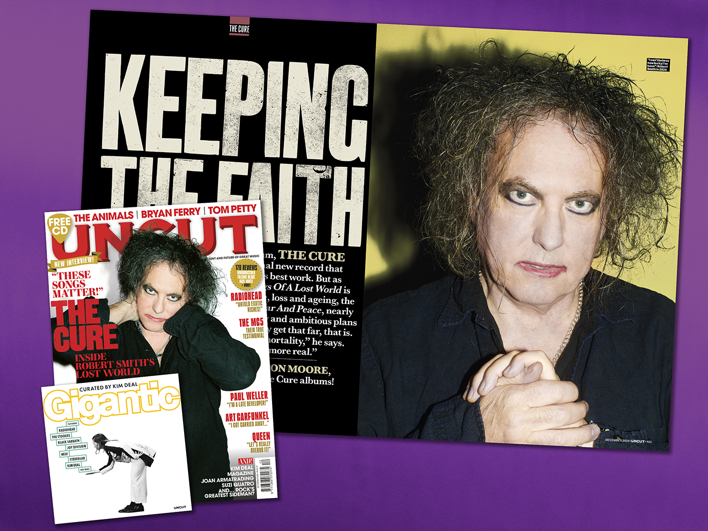 Robert Smith: “I thought that was the end of The Cure”