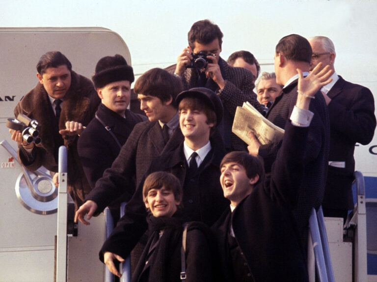 Watch the trailer for Martin Scorsese’s documentary, Beatles ’64