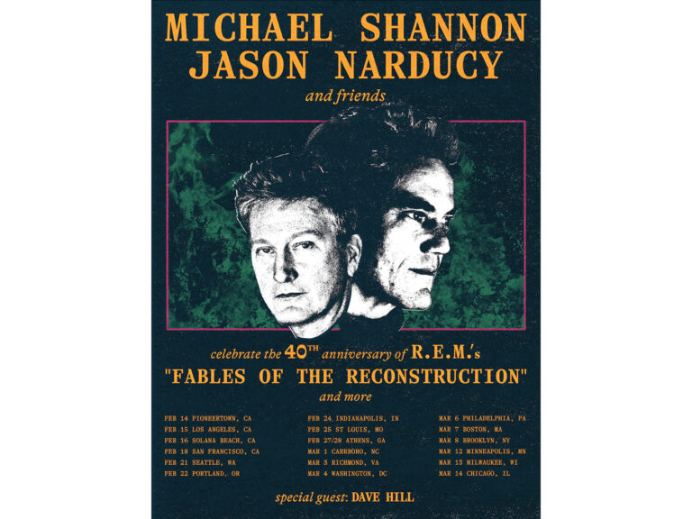 Michael Shannon and Jason Narducy to tour R.E.M.’s Fables Of The Reconstruction