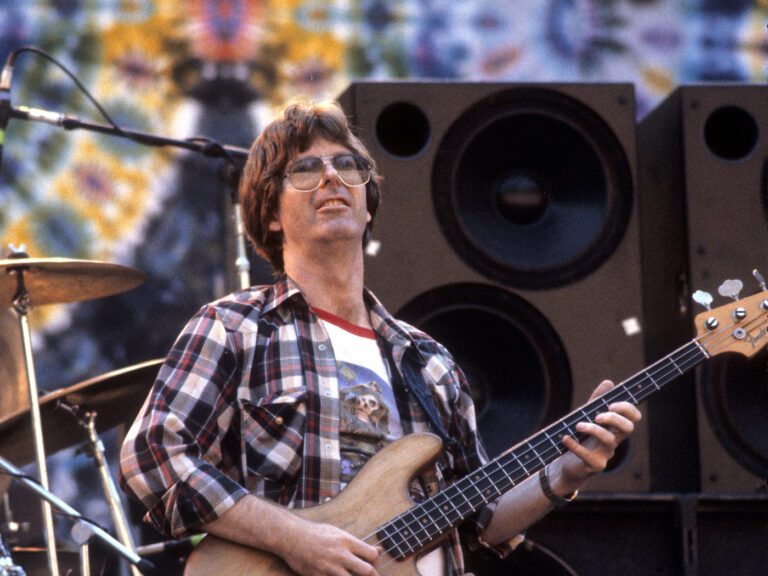 Tributes paid to Grateful Dead’s Phil Lesh