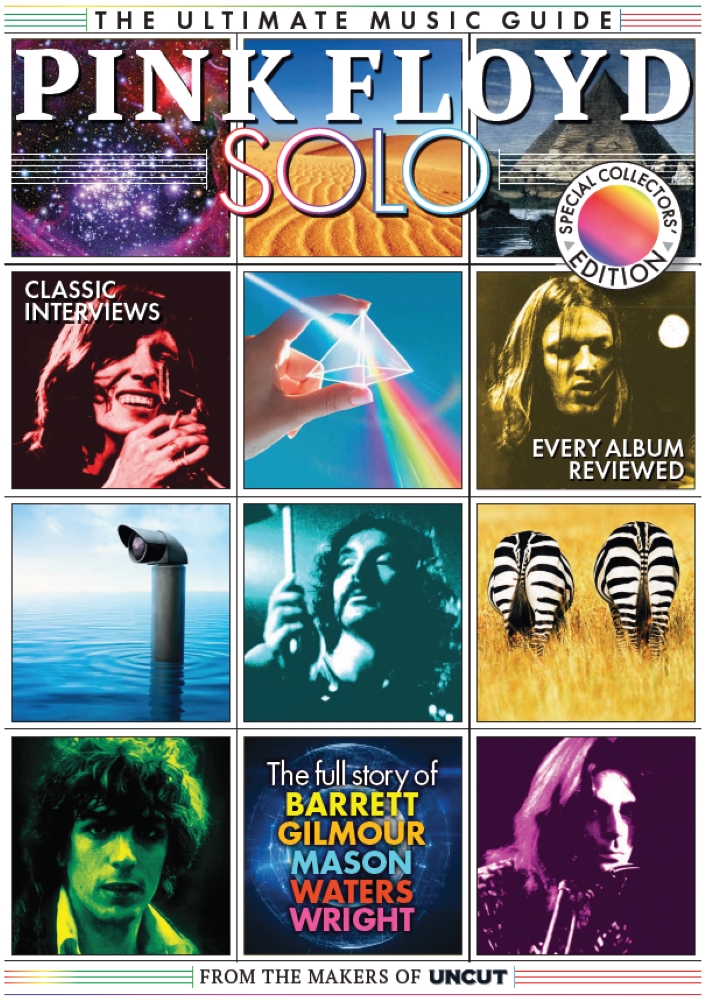 Introducing the Ultimate Music Guide: Pink Floyd Solo