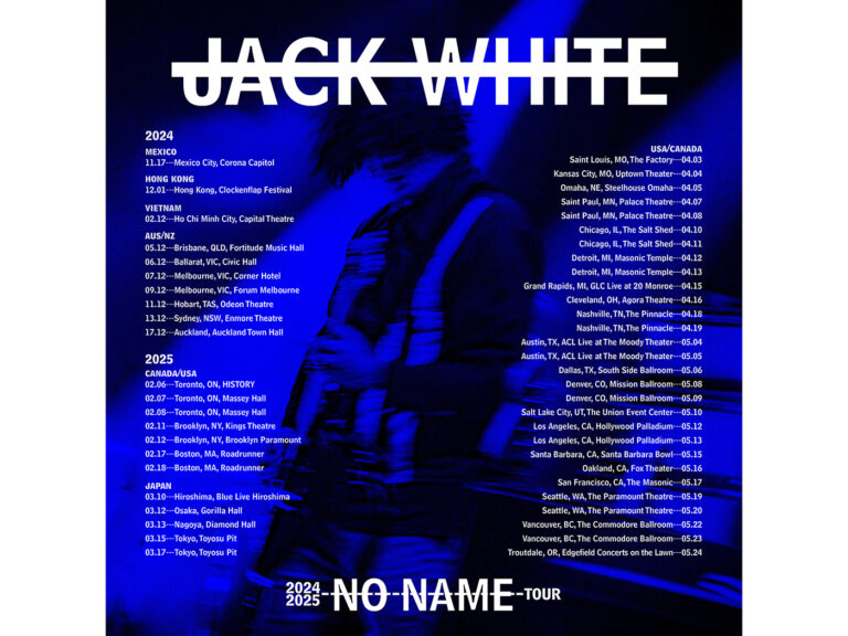 Jack White has shared a new track, “You Got Me Searching”