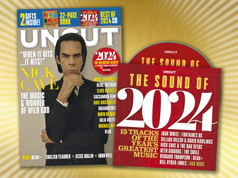 Inside this month’s free Uncut CD – the Best Of 2024