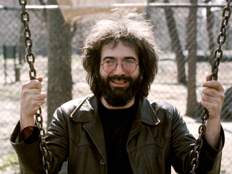 Jerry Garcia’s voice recreated by AI for books, articles and more