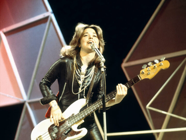 Suzi Quatro: “I didn’t know I was unusual!”