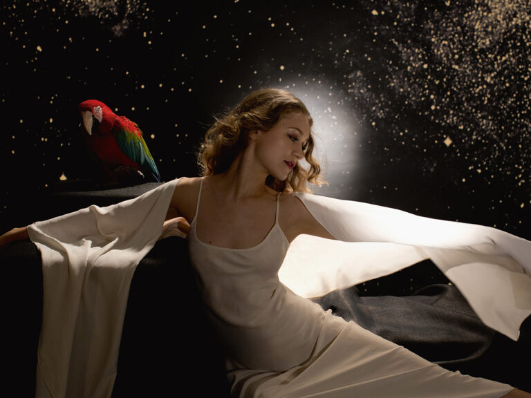 Joanna Newsom: arc of a diver