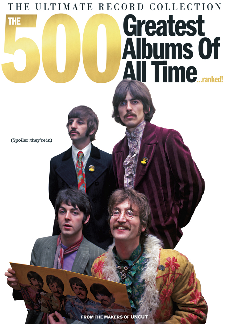 The 500 Greatest Albums Of All Time…Ranked!