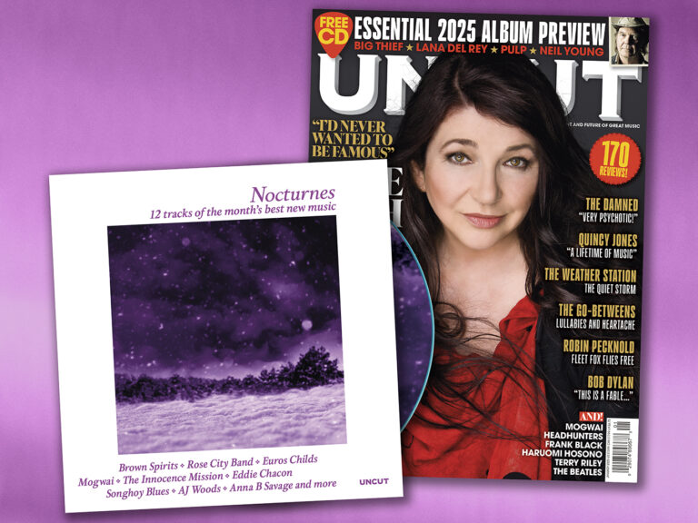 Inside our latest free Uncut CD – Nocturnes: the month’s best new music