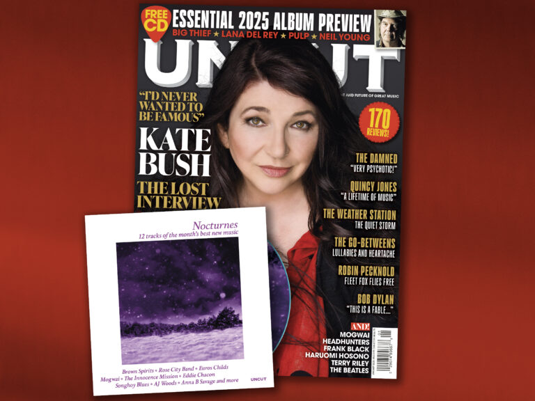 Introducing the new Uncut: Kate Bush, 2025 Preview, The Damned, Quincy Jones and more