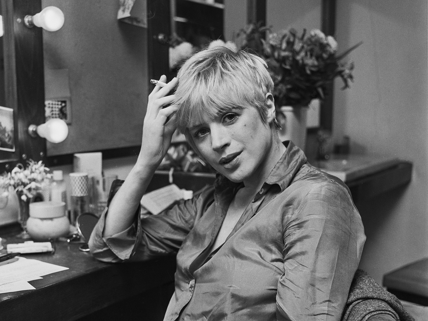 Marianne Faithfull has died